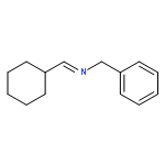 N-BENZYL-1-CYCLOHEXYLMETHANIMINE 