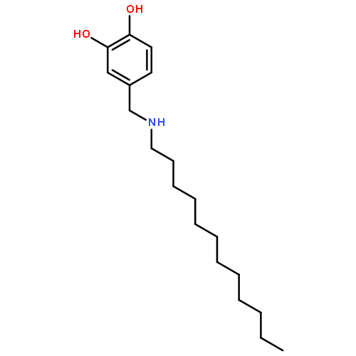 1,2-BENZENEDIOL, 4-[(DODECYLAMINO)METHYL]-