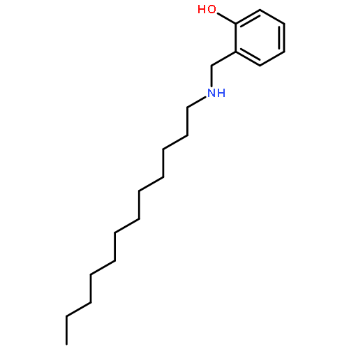 2-[(DODECYLAMINO)METHYL]PHENOL 