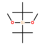 Silane, bis(1,1-dimethylethyl)dimethoxy-