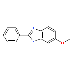 1H-Benzimidazole, 5-methoxy-2-phenyl-