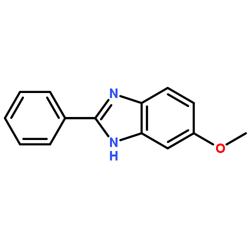 1H-Benzimidazole, 5-methoxy-2-phenyl-