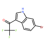 Ethanone, 1-(6-bromo-1H-indol-3-yl)-2,2,2-trifluoro-