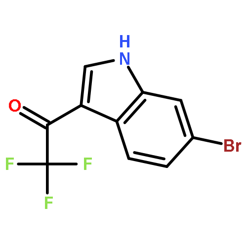 Ethanone, 1-(6-bromo-1H-indol-3-yl)-2,2,2-trifluoro-