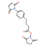 N-SUCCINIMIDYL 4-(4-MALEIMIDOPHENYL)BUTYRATE 