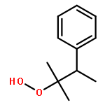 (3-HYDROPEROXY-3-METHYLBUTAN-2-YL)BENZENE 