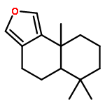 (5aR,9aR)-6,6,9a-trimethyl-4,5,5a,6,7,8,9,9a-octahydronaphtho[1,2-c]furan