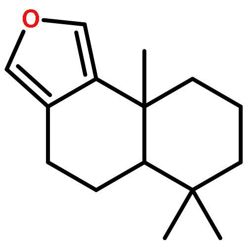 (5aR,9aR)-6,6,9a-trimethyl-4,5,5a,6,7,8,9,9a-octahydronaphtho[1,2-c]furan