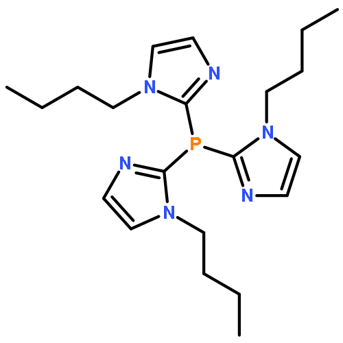 TRIS(1-BUTYLIMIDAZOL-2-YL)PHOSPHANE 