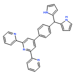 4-[4-[BIS(1H-PYRROL-2-YL)METHYL]PHENYL]-2,6-DIPYRIDIN-2-YLPYRIDINE 