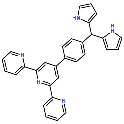 4-[4-[BIS(1H-PYRROL-2-YL)METHYL]PHENYL]-2,6-DIPYRIDIN-2-YLPYRIDINE 