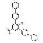 [1,1':4',1'':3'',1''':4''',1''''-QUINQUEPHENYL]-5''-CARBOXYLIC ACID, 2''-HYDROXY-