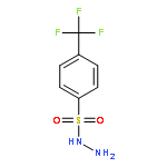 BENZENESULFONIC ACID, 4-(TRIFLUOROMETHYL)-, HYDRAZIDE