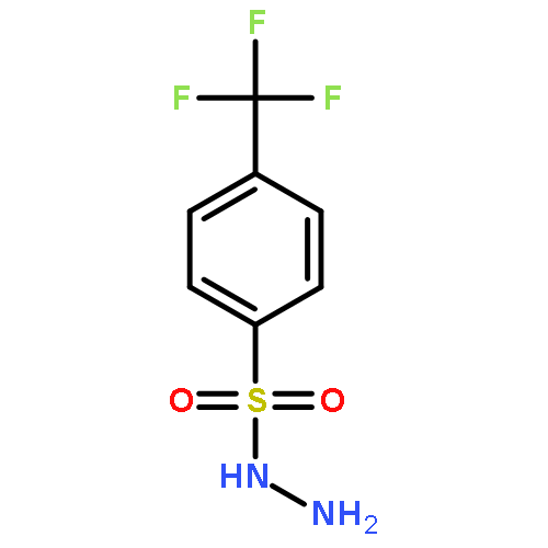 BENZENESULFONIC ACID, 4-(TRIFLUOROMETHYL)-, HYDRAZIDE