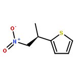 Thiophene, 2-[(1R)-1-methyl-2-nitroethyl]-