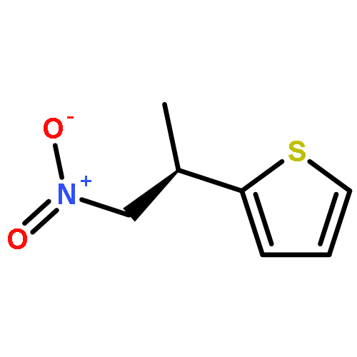 Thiophene, 2-[(1R)-1-methyl-2-nitroethyl]-