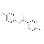 1-(4-FLUOROPHENYL)-N-(4-METHYLPHENYL)ETHANIMINE 