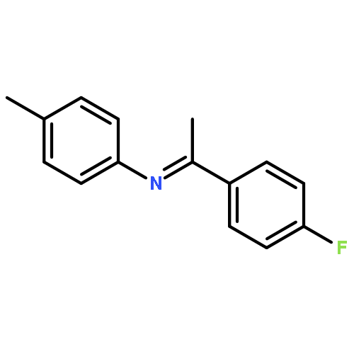 1-(4-FLUOROPHENYL)-N-(4-METHYLPHENYL)ETHANIMINE 