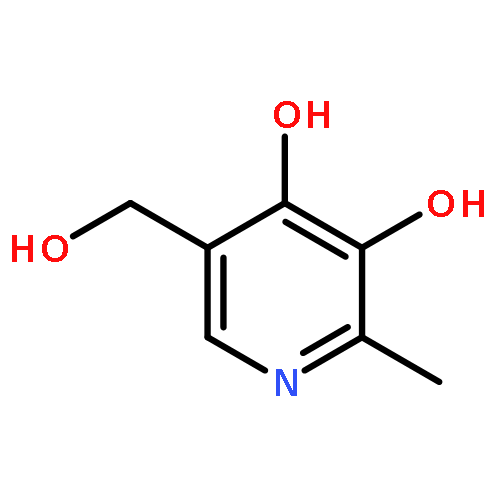 5-(hydroxymethyl)-2-methyl-3,4-Pyridinediol