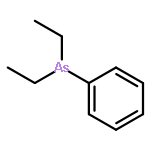 DIETHYL(PHENYL)ARSANE 