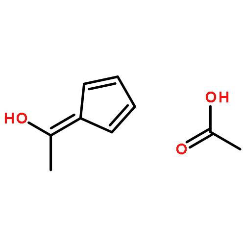 ACETIC ACID;1-CYCLOPENTA-2,4-DIEN-1-YLIDENEETHANOL 