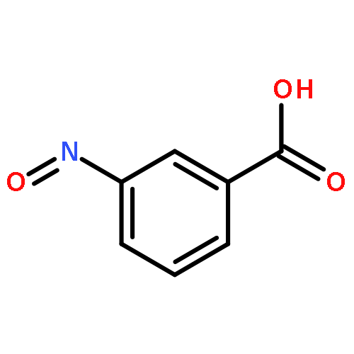 BENZOIC ACID, 3-NITROSO- (9CI)