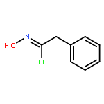 Benzeneethanimidoyl chloride, N-hydroxy-