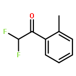 2,2-DIFLUORO-1-(2-METHYLPHENYL)ETHANONE 