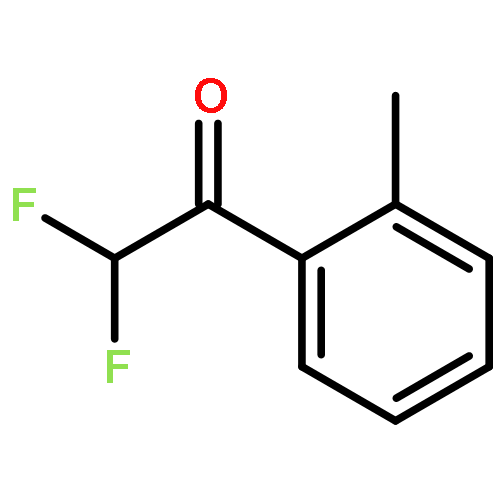 2,2-DIFLUORO-1-(2-METHYLPHENYL)ETHANONE 