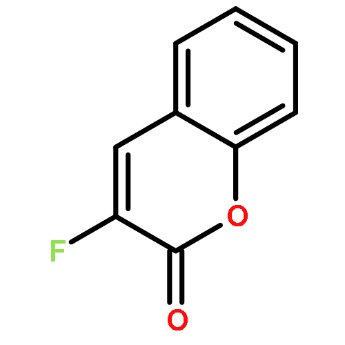 2H-1-Benzopyran-2-one, 3-fluoro-