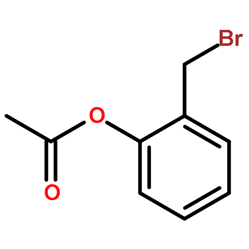 2-(Bromomethyl)phenyl acetate