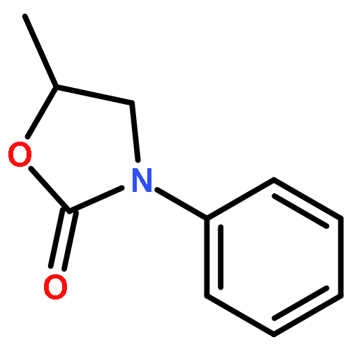 2-OXAZOLIDINONE, 5-METHYL-3-PHENYL-