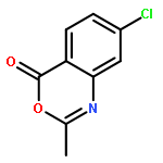 7-CHLORO-2-METHYL-3,1-BENZOXAZIN-4-ONE 