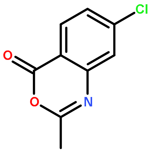 7-CHLORO-2-METHYL-3,1-BENZOXAZIN-4-ONE 