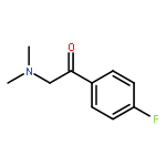 2-(DIMETHYLAMINO)-1-(4-FLUOROPHENYL)ETHANONE 