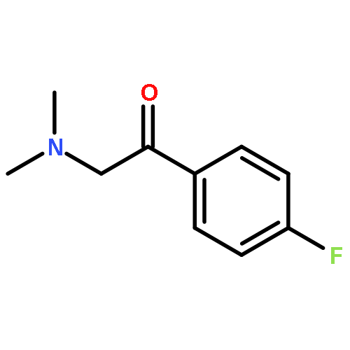 2-(DIMETHYLAMINO)-1-(4-FLUOROPHENYL)ETHANONE 