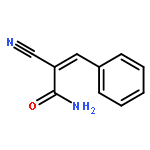 2-CYANO-3-PHENYLACRYLAMIDE 