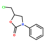 5-(CHLOROMETHYL)-3-PHENYL-1,3-OXAZOLIDIN-2-ONE 