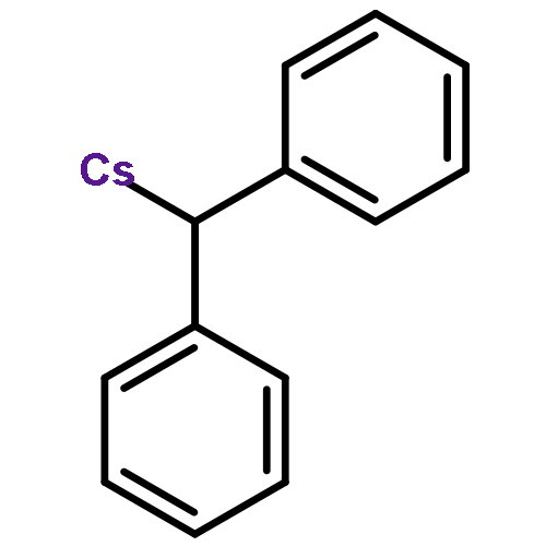 CESIUM, (DIPHENYLMETHYL)-