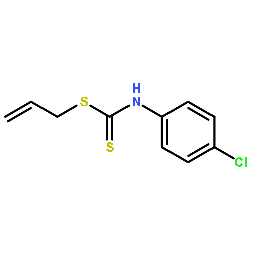 prop-2-en-1-yl (4-chlorophenyl)dithiocarbamate