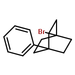 Bicyclo[2.2.2]octane, 1-bromo-4-phenyl-