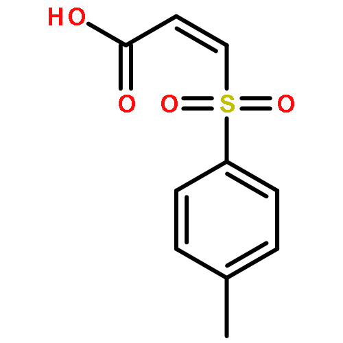 2-Propenoic acid, 3-[(4-methylphenyl)sulfonyl]-, (Z)-