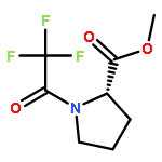 L-Proline, 1-(trifluoroacetyl)-, methyl ester