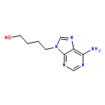 4-(6-amino-9H-purin-9-yl)butan-1-ol