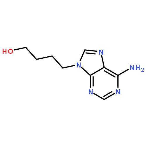 4-(6-amino-9H-purin-9-yl)butan-1-ol