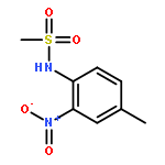 Methanesulfonamide, N-(4-methyl-2-nitrophenyl)-