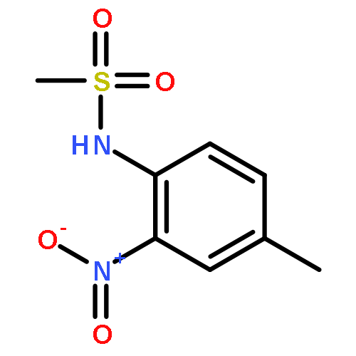 Methanesulfonamide, N-(4-methyl-2-nitrophenyl)-