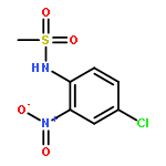 METHANESULFONAMIDE, N-(4-CHLORO-2-NITROPHENYL)-