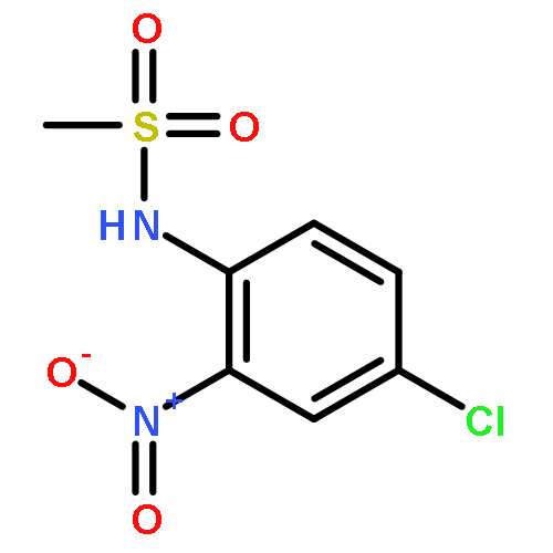 METHANESULFONAMIDE, N-(4-CHLORO-2-NITROPHENYL)-