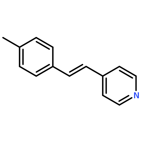 Pyridine, 4-[2-(4-methylphenyl)ethenyl]-